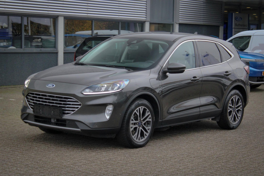 Ford Kuga 2.5 PHEV Titanium 225pk | Driver Assistance Pack | Elek Achterklep | Climate Controle | 18 inch Licht metaal | SYNC 3 Navigatie | Carplay/Android auto