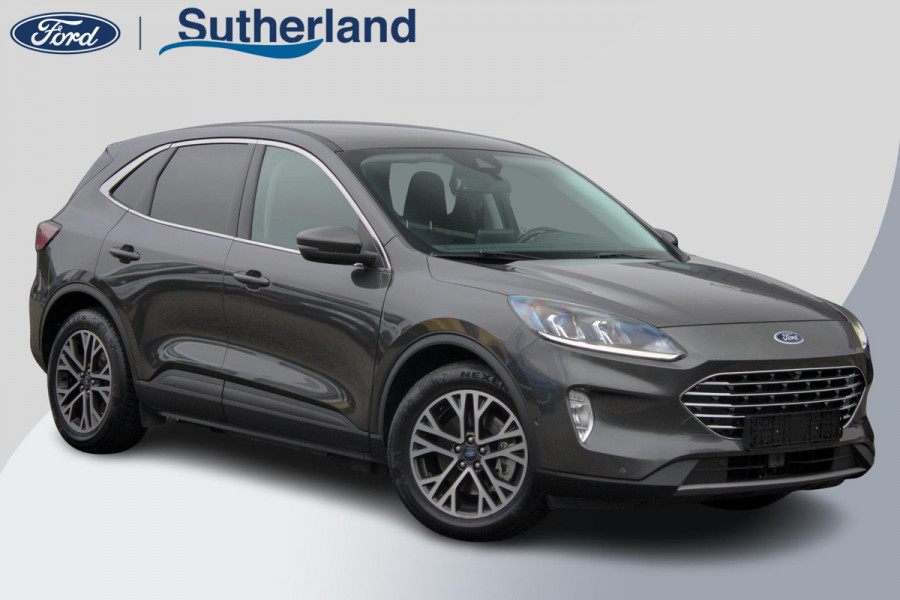 Ford Kuga 2.5 PHEV Titanium 225pk | Driver Assistance Pack | Elek Achterklep | Climate Controle | 18 inch Licht metaal | SYNC 3 Navigatie | Carplay/Android auto