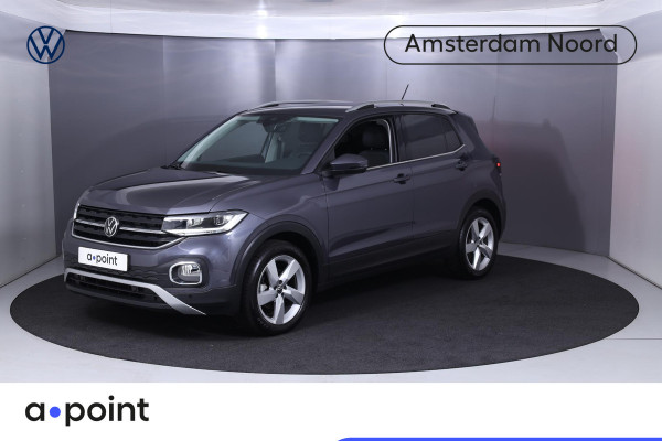 Volkswagen T-Cross 1.0 TSI Style 110 pk | Verlengde garantie | Navigatie | Parkeersensoren | Achteruitrijcamera | Adaptieve cruise control | Stoelverwarming |