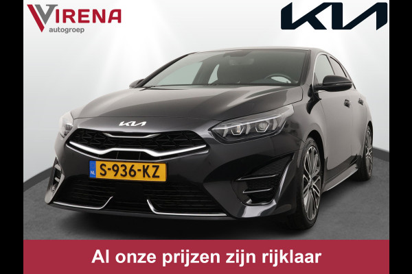 Kia ProCeed 1.5 T-GDi GT-PlusLine - LED-verlichting - LM-Velgen - Navigatie - Camera - Adapt. Cruise Control - Climate Control - Fabrieksgarantie tot 21-02-2030