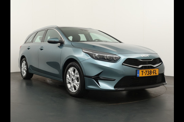 Kia Ceed Sportswagon 1.0 T-GDi DynamicLine - Navigatie - Cruise Control - Climate Control - LED Koplampen - Lichtmetalen Velgen - Fabrieksgarantie Tot 2030