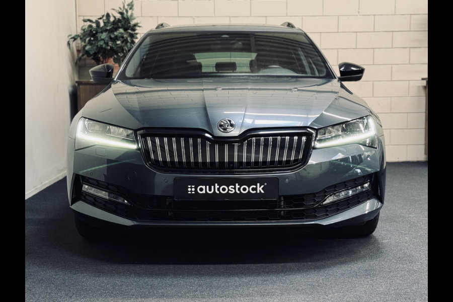 Škoda Superb Combi 1.4 TSI iV Sportline | Panorama | Canton | Memory