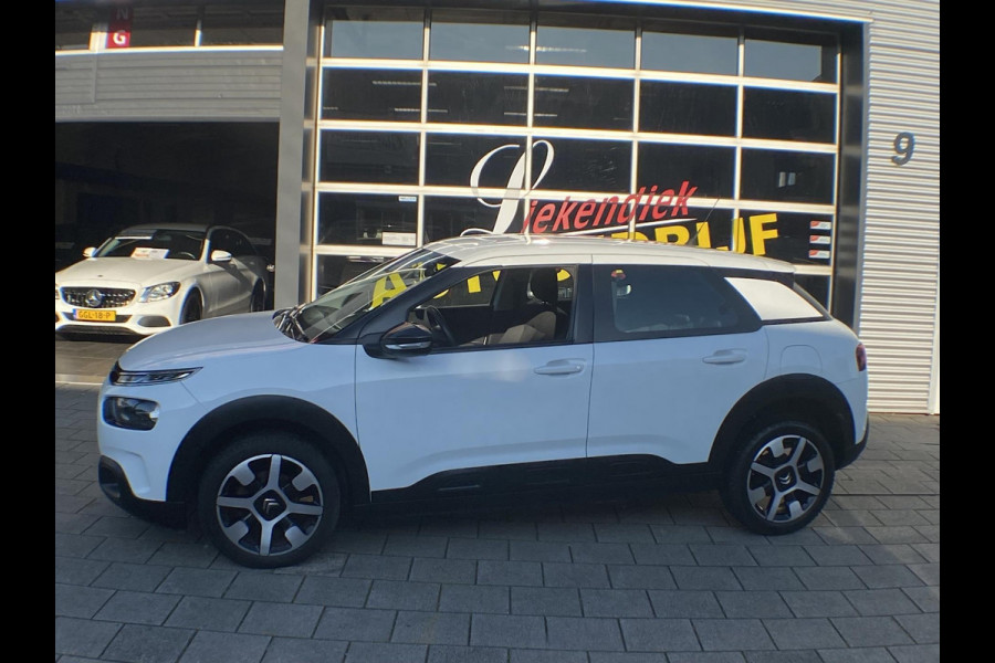 Citroën C4 Cactus 1.2 e-THP 110PK Feel - Apple CarPlay / Navigatie I Airco I PDC I LED I Sport velgen I Dealer onderhouden