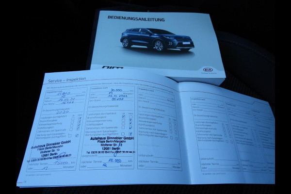 Kia Niro 1.6 GDi PHEV Plug-In DynamicLine NAVI-APP/CAMERA/CLIMA/ADAPT.CRUISE/16"LMV!