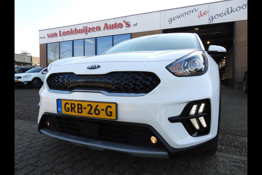 Kia Niro 1.6 GDi PHEV Plug-In DynamicLine NAVI-APP/CAMERA/CLIMA/ADAPT.CRUISE/16"LMV!