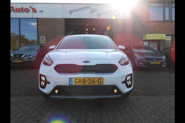 Kia Niro 1.6 GDi PHEV Plug-In DynamicLine NAVI-APP/CAMERA/CLIMA/ADAPT.CRUISE/16"LMV!