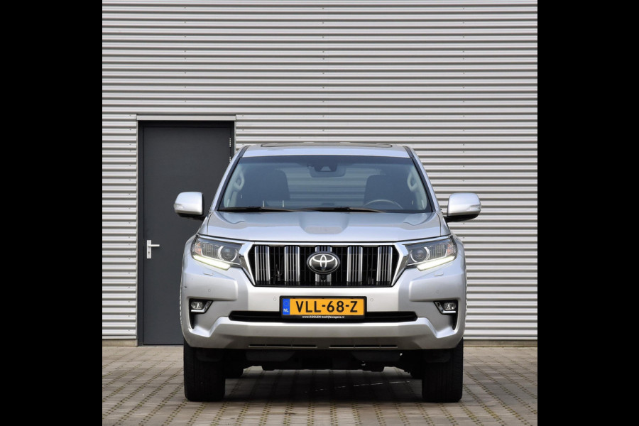 Toyota Land Cruiser 2.8 D-4D-F Executive TEC edition achterbank is erbij