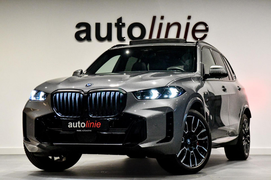 BMW X5 XDrive50e M-Sport Pro Facelift. Pano, HUD, 360 3D, ACC, Luchtv, H/K, Trekh, Stuurvw, Keyless, Dodeh, Sfeer!