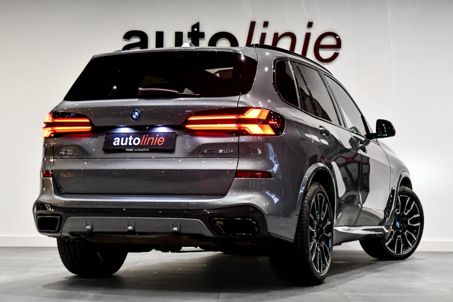 BMW X5 XDrive50e M-Sport Pro Facelift. Pano, HUD, 360 3D, ACC, Luchtv, H/K, Trekh, Stuurvw, Keyless, Dodeh, Sfeer!