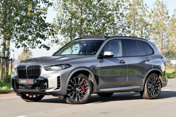 BMW X5 XDrive50e M-Sport Pro Facelift. Pano, HUD, 360 3D, ACC, Luchtv, H/K, Trekh, Stuurvw, Keyless, Dodeh, Sfeer!