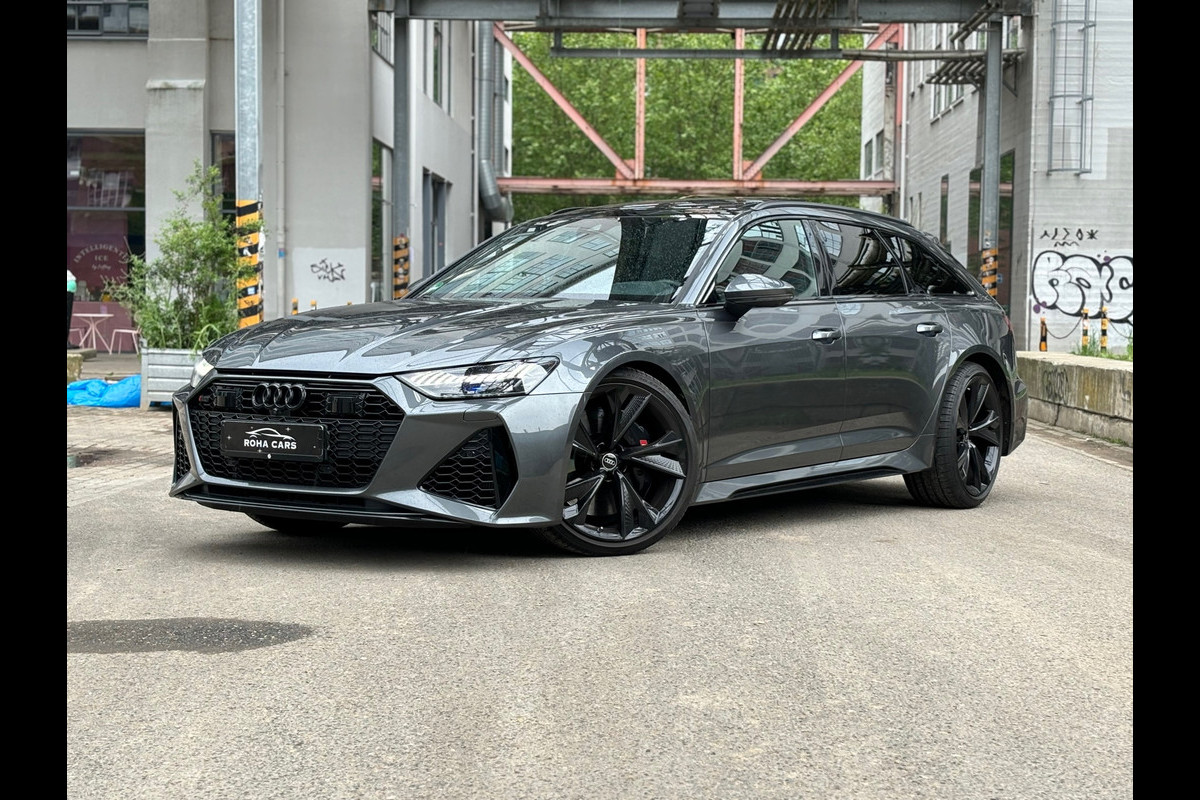 Audi RS6 quattro PANO, 4WS, Carbon (Fabrieks garantie tot 2026)