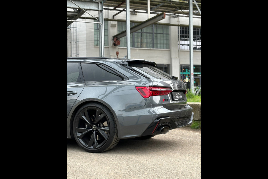 Audi RS6 quattro PANO, 4WS, Carbon (Fabrieks garantie tot 2026)