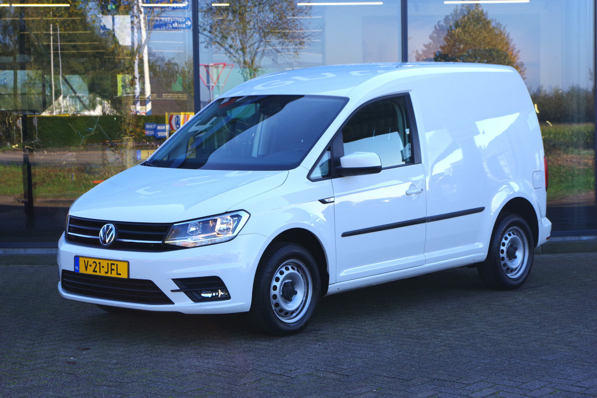 Volkswagen Caddy 1.0 TSI L1H1 BMT Comfortline, Parkeersensoren, Cruise Control, Navigatie