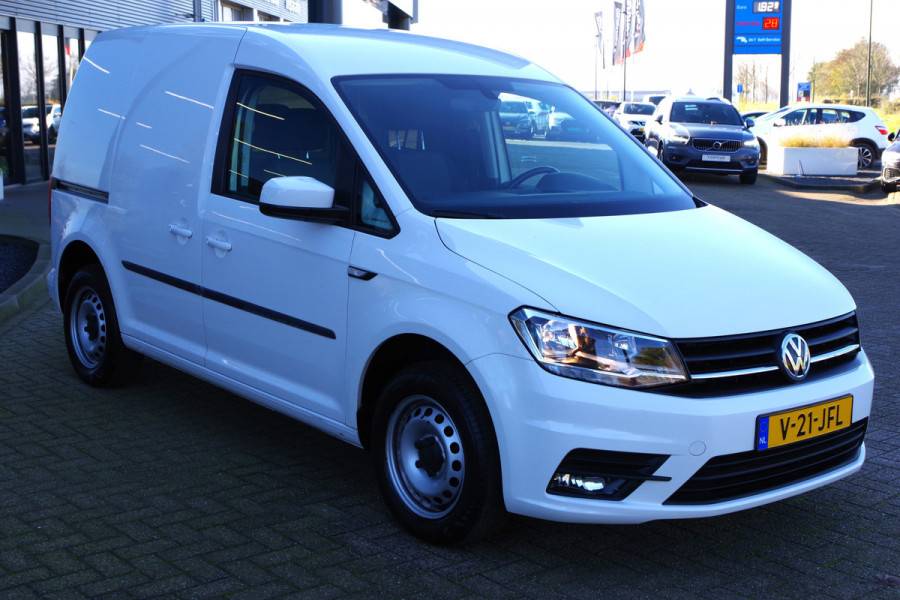 Volkswagen Caddy 1.0 TSI L1H1 BMT Comfortline, Parkeersensoren, Cruise Control, Navigatie