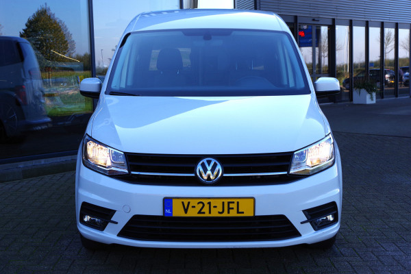 Volkswagen Caddy 1.0 TSI L1H1 BMT Comfortline, Parkeersensoren, Cruise Control, Navigatie