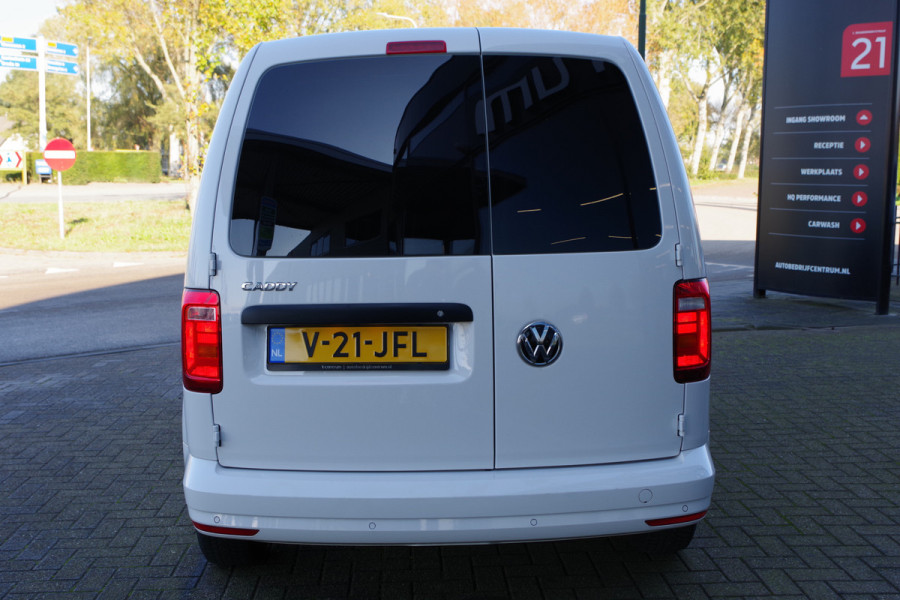 Volkswagen Caddy 1.0 TSI L1H1 BMT Comfortline, Parkeersensoren, Cruise Control, Navigatie