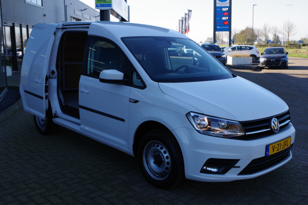 Volkswagen Caddy 1.0 TSI L1H1 BMT Comfortline, Parkeersensoren, Cruise Control, Navigatie