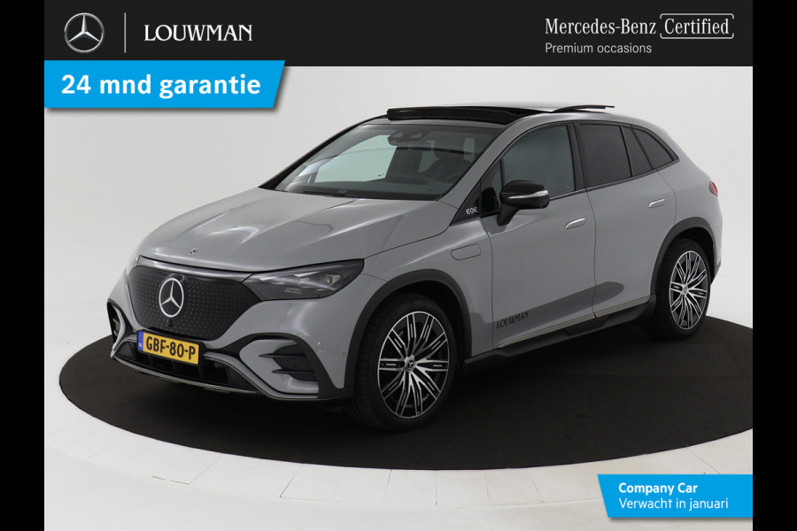 Mercedes-Benz EQE SUV 350+ Sport Edition 96 kWh | Trekhaak met Aanhangwagenassistent | Nightpakket | Premium pakket | Rijassistentiepakket Plus | Burmester® 3D-surround sound system | Memorypakket | KEYLESS GO-comfortpakket |