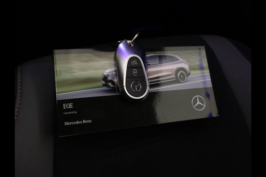 Mercedes-Benz EQE SUV 350+ Sport Edition 96 kWh | Trekhaak met Aanhangwagenassistent | Nightpakket | Premium pakket | Rijassistentiepakket Plus | Burmester® 3D-surround sound system | Memorypakket | KEYLESS GO-comfortpakket |