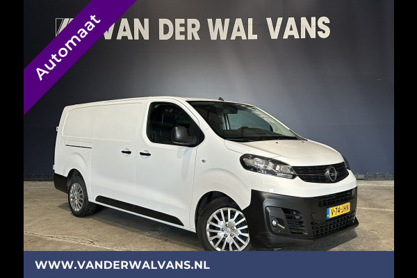 Opel Vivaro 2.0 CDTI 123pk Automaat **BPM VRIJ voor de Ondernemer** L3H1 Euro6 Airco | Apple Carplay | Cruisecontrol Android Auto, Parkeersensoren, Stoelverwarming