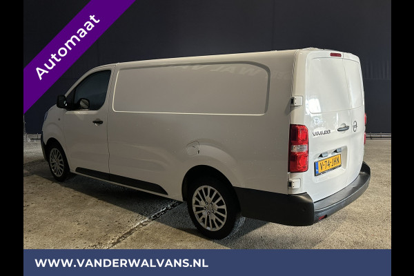 Opel Vivaro 2.0 CDTI 123pk Automaat **BPM VRIJ voor de Ondernemer** L3H1 Euro6 Airco | Apple Carplay | Cruisecontrol Android Auto, Parkeersensoren, Stoelverwarming