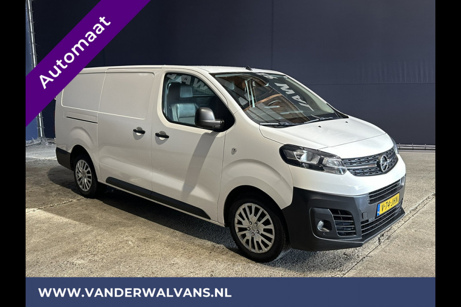 Opel Vivaro 2.0 CDTI 123pk Automaat **BPM VRIJ voor de Ondernemer** L3H1 Euro6 Airco | Apple Carplay | Cruisecontrol Android Auto, Parkeersensoren, Stoelverwarming