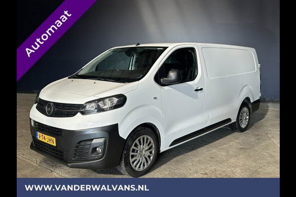 Opel Vivaro 2.0 CDTI 123pk Automaat **BPM VRIJ voor de Ondernemer** L3H1 Euro6 Airco | Apple Carplay | Cruisecontrol Android Auto, Parkeersensoren, Stoelverwarming