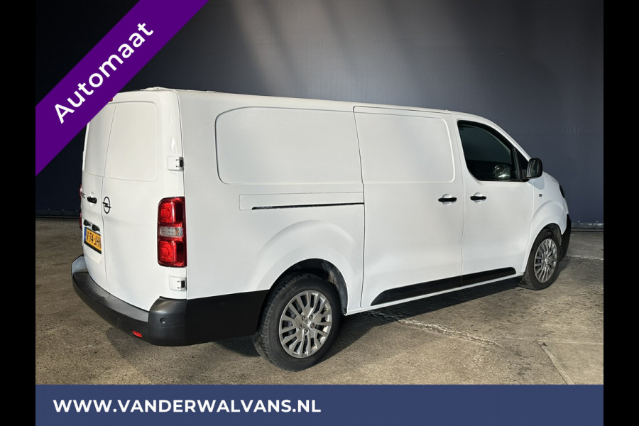 Opel Vivaro 2.0 CDTI 123pk Automaat **BPM VRIJ voor de Ondernemer** L3H1 Euro6 Airco | Apple Carplay | Cruisecontrol Android Auto, Parkeersensoren, Stoelverwarming