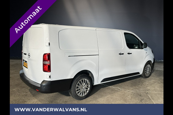 Opel Vivaro 2.0 CDTI 123pk Automaat **BPM VRIJ voor de Ondernemer** L3H1 Euro6 Airco | Apple Carplay | Cruisecontrol Android Auto, Parkeersensoren, Stoelverwarming