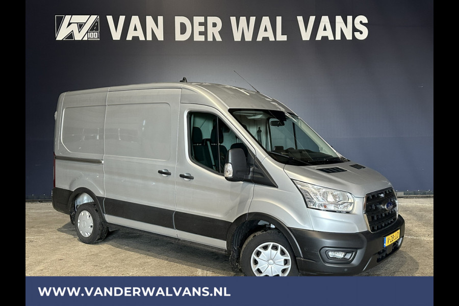 Ford Transit 2.0 TDCI 130pk L2H2 Euro6 Airco | Apple Carplay | Cruisecontrol | Android auto, parkeersensoren, verwarmde voorruit, LED, bijrijdersbank