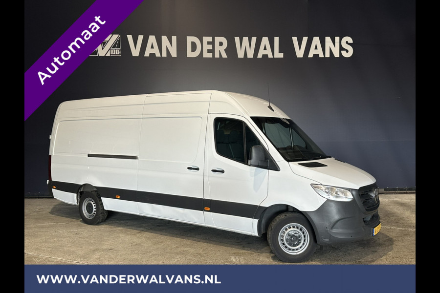 Mercedes-Benz Sprinter 317 CDI 170pk 9G-Tronic Automaat L3H2 Fabrieksgarantie Euro6 *** Airco | Camera | Apple Carplay Android Auto, Cruisecontrol, Parkeersensoren, Bijrijdersbank