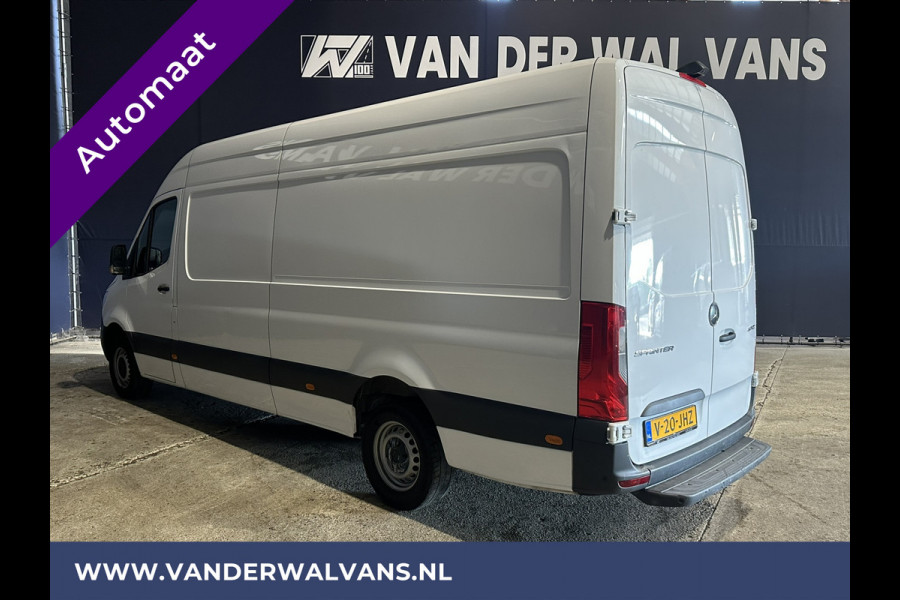 Mercedes-Benz Sprinter 317 CDI 170pk 9G-Tronic Automaat L3H2 Fabrieksgarantie Euro6 *** Airco | Camera | Apple Carplay Android Auto, Cruisecontrol, Parkeersensoren, Bijrijdersbank