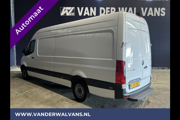 Mercedes-Benz Sprinter 317 CDI 170pk 9G-Tronic Automaat L3H2 Fabrieksgarantie Euro6 *** Airco | Camera | Apple Carplay Android Auto, Cruisecontrol, Parkeersensoren, Bijrijdersbank