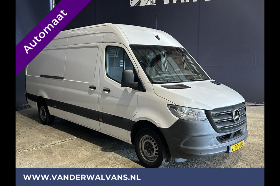 Mercedes-Benz Sprinter 317 CDI 170pk 9G-Tronic Automaat L3H2 Fabrieksgarantie Euro6 *** Airco | Camera | Apple Carplay Android Auto, Cruisecontrol, Parkeersensoren, Bijrijdersbank