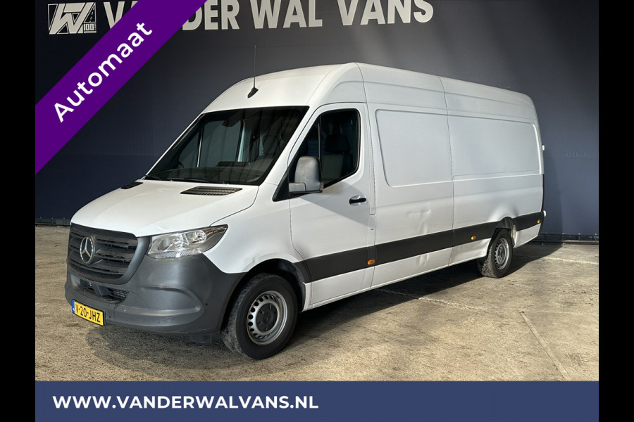 Mercedes-Benz Sprinter 317 CDI 170pk 9G-Tronic Automaat L3H2 Fabrieksgarantie Euro6 *** Airco | Camera | Apple Carplay Android Auto, Cruisecontrol, Parkeersensoren, Bijrijdersbank