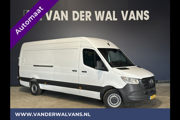 Mercedes-Benz Sprinter 317 CDI 170pk 9G-Tronic Automaat L3H2 Fabrieksgarantie Euro6 Airco | Camera | Apple Carplay Android Auto, Cruisecontrol, Parkeersensoren, Bijrijdersbank