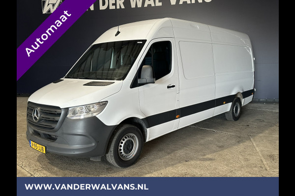 Mercedes-Benz Sprinter 317 CDI 170pk 9G-Tronic Automaat L3H2 Fabrieksgarantie Euro6 Airco | Camera | Apple Carplay Android Auto, Cruisecontrol, Parkeersensoren, Bijrijdersbank