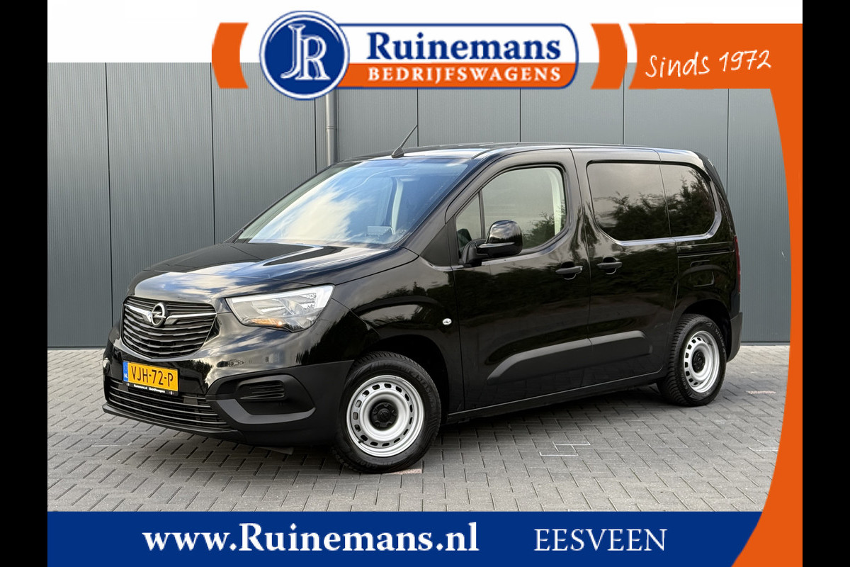 Opel Combo 1.5D 102 PK Edition / 2x SCHUIFDEUR / INRICHTING / AIRCO / CRUISE / CARPLAY