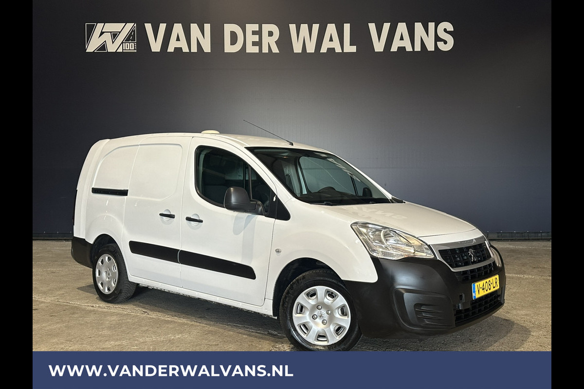 Peugeot Partner 1.6 BlueHDi 100pk L2H1 Euro6 Airco | Cruisecontrol Zijdeur