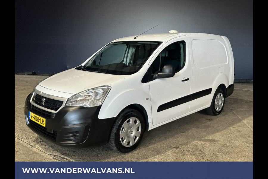 Peugeot Partner 1.6 BlueHDi 100pk L2H1 Euro6 Airco | Cruisecontrol Zijdeur