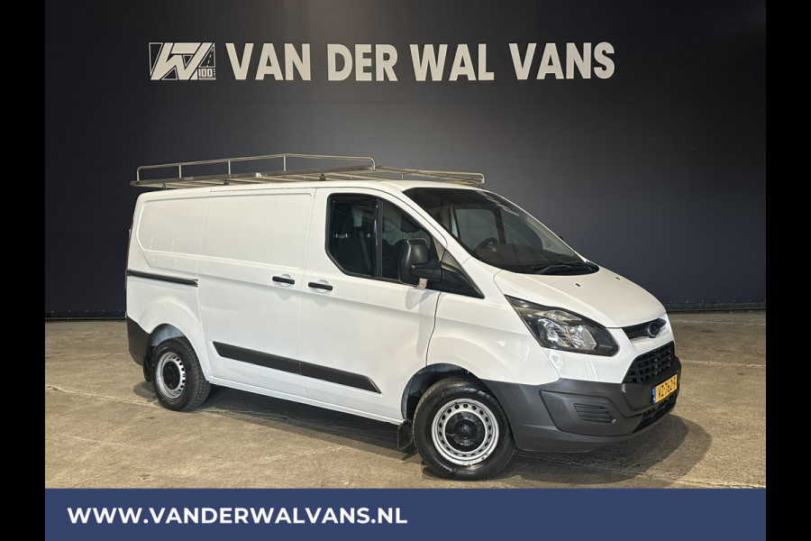 Ford Transit Custom 2.2 TDCI L1H1 Airco | Imperiaal | Trekhaak | Bijrijdersbank