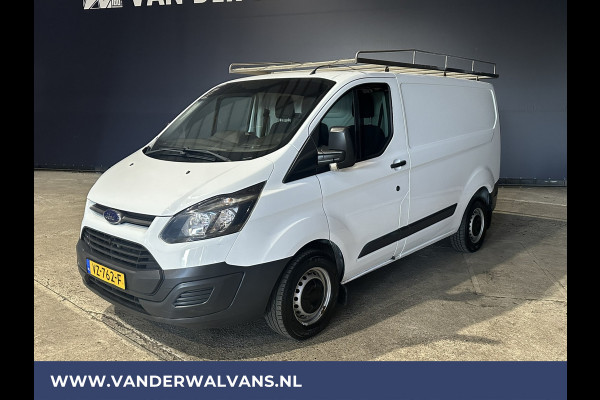 Ford Transit Custom 2.2 TDCI L1H1 Airco | Imperiaal | Trekhaak | Bijrijdersbank