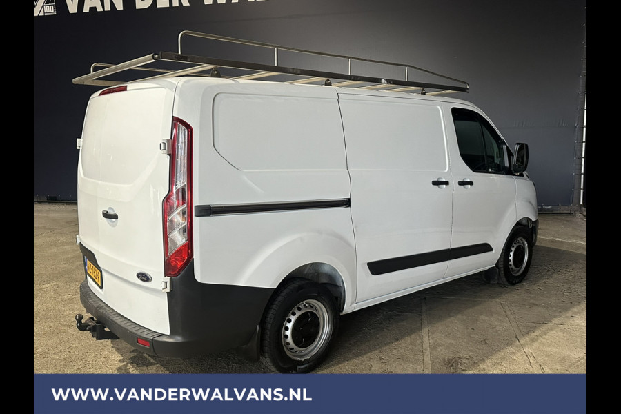 Ford Transit Custom 2.2 TDCI L1H1 Airco | Imperiaal | Trekhaak | Bijrijdersbank