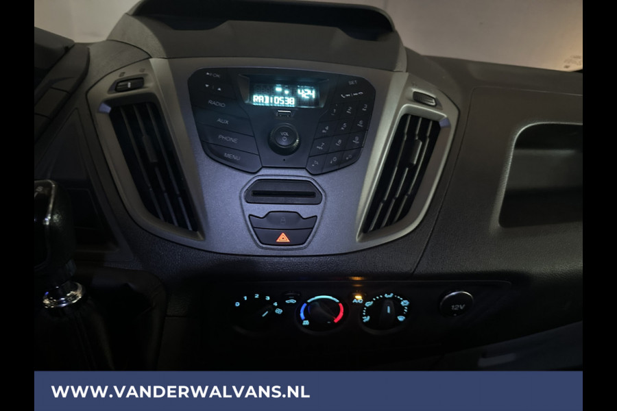 Ford Transit Custom 2.2 TDCI L1H1 Airco | Imperiaal | Trekhaak | Bijrijdersbank