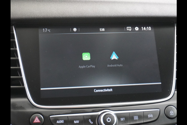 Opel Grandland X T131PK Automaat Apple Carplay Android Auto Navi Ecc Pdc Autom.AchterklepAGR-Stoel Cruise Control Keyless LaneAssist DAB Bluetooth Connected Led Licht-Regensensor Business Executive 1ste Eigenaar 1300 kg trekvermogen 39.000 nieuw!