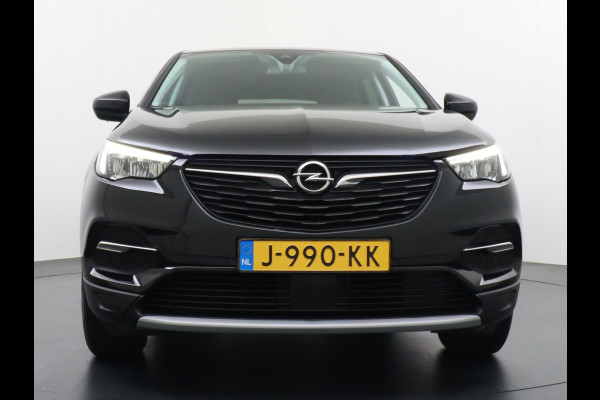 Opel Grandland X T131PK Automaat Apple Carplay Android Auto Navi Ecc Pdc Autom.AchterklepAGR-Stoel Cruise Control Keyless LaneAssist DAB Bluetooth Connected Led Licht-Regensensor Business Executive 1ste Eigenaar 1300 kg trekvermogen 39.000 nieuw!