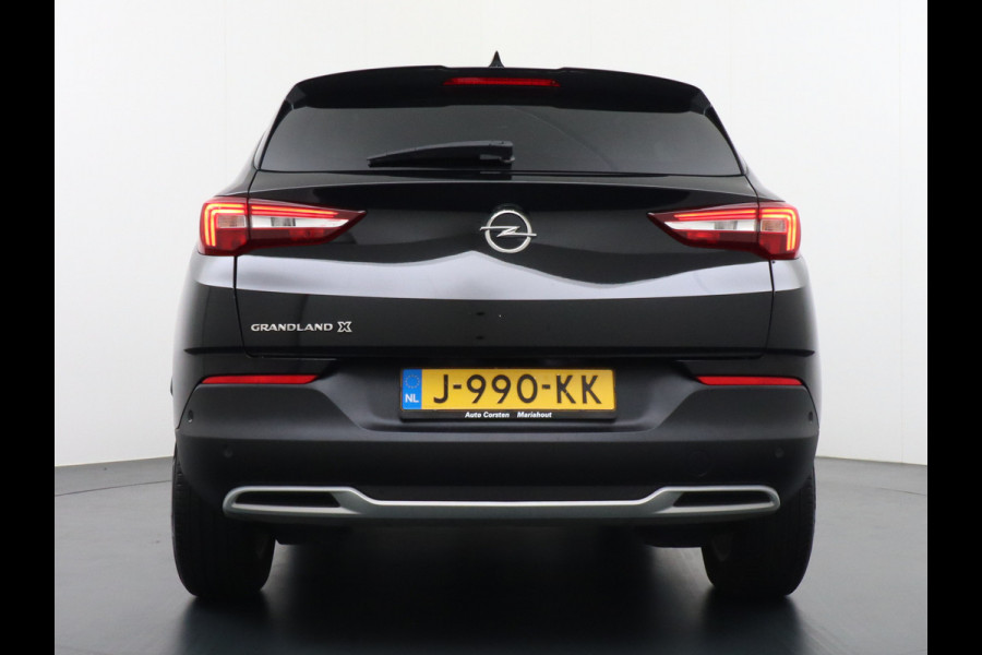 Opel Grandland X T131PK Automaat Apple Carplay Android Auto Navi Ecc Pdc Autom.AchterklepAGR-Stoel Cruise Control Keyless LaneAssist DAB Bluetooth Connected Led Licht-Regensensor Business Executive 1ste Eigenaar 1300 kg trekvermogen 39.000 nieuw!