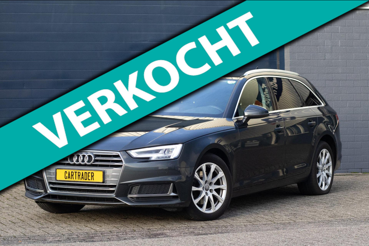 Audi A4 Avant 35 TDI Sport S-tronic Leder Led