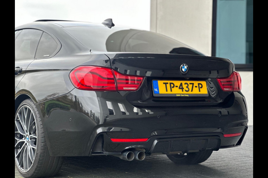 BMW 4 Serie Gran Coupé 430i AUTOMAAT M sport pakket, schuifdak,alle opties, Nederlandse auto met nationale auto pas