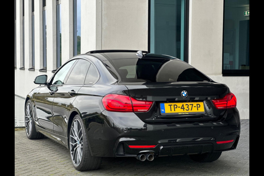 BMW 4 Serie Gran Coupé 430i AUTOMAAT M sport pakket, schuifdak,alle opties, Nederlandse auto met nationale auto pas